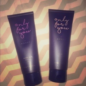Curl cream and Blowout cream by Monat